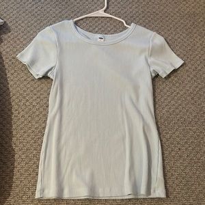 Ribbed old navy t-shirt